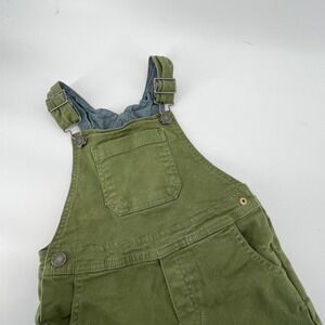 Offcorss Toddler Overalls 3T Green Cotton Lined Adjustable Straps Heavyweight‎